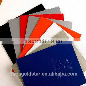 building materials Foshan fireproof core Aluminum composite panel