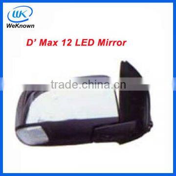 12 LED mirror for D MAX pickup parts