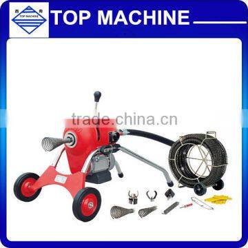 GQ-200 drain pipe cleaning machine,snake drain cleaner