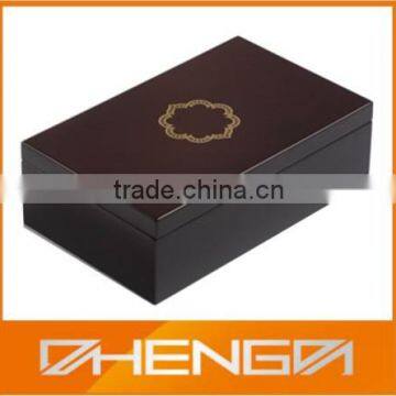 Hot!!! Customized Made-in-China Elegant Logo Printing Tea Gift Box (ZDW13-T022)