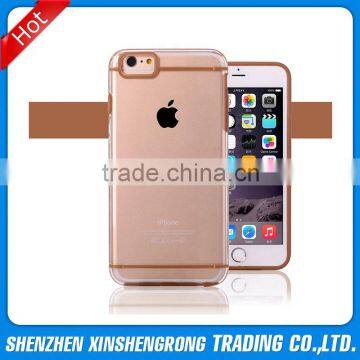 For IPhone 6 Plus 5.5 Inch TPU Soft Cases,mobile Phone Back Cover for Ip6 Plus Clear Transparent Cover Protective Skin photo-4