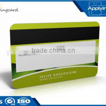 Custom nfc plastic rfid card pvc smart contactless card with magnetic stripe printing