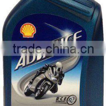 Mineral lubricant for standard engine motorbikes Shell Advance 4T AX7 15w50 1 liter bottle
