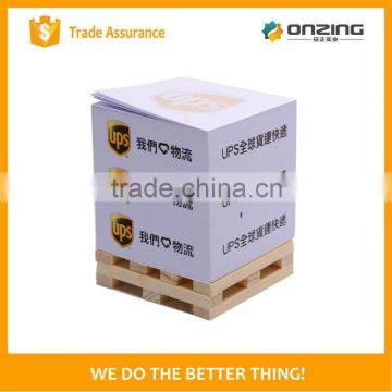 Wood Free Paper Decorative Sticky Note With Wooden Pallet photo-2