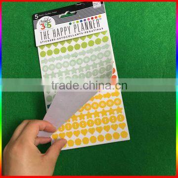 Customed Paper/gold Stickers in Book for Students photo-4