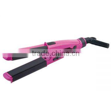 Mini ceramic hair straightener