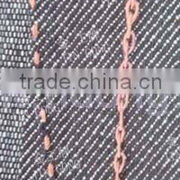 Saddle stitch sewing machine sample