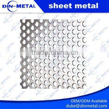 perforated stainless steel sheet metal manufacturer
