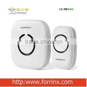 Forrinx direct supply wireless doorbell free download children song wireless doorbell 1000ft range CE,FCC,RoHS