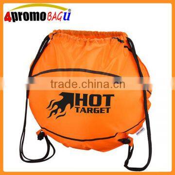 New football custom drawstring bags supplier