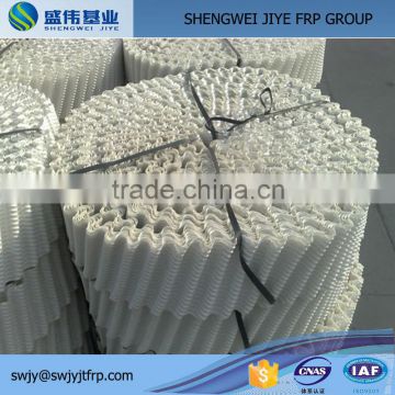 Cross Fluted Cooling Tower Fill/long Black Pvc Honeycomb Filler, High Quality Cross Fluted Cooling Tower Fill