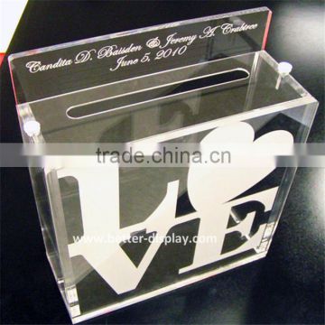 wholesale acrylic collection boxes