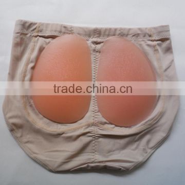 High quality buttock push up silicone hip pad panties