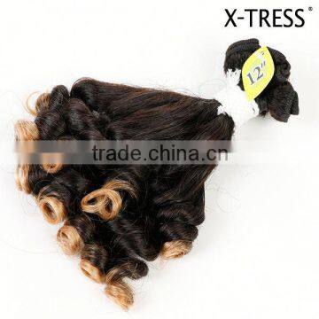 Best seller good quality curly hair extension China sale