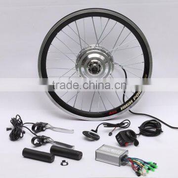 electric mountain bicycle kits small hub brushless motor e bike kits