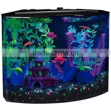 Aquarium-Blue-LED-Light-Fish-Bowl-Tank-Supplies-5-Gallon-Acrylic-Small-Filter Aquarium-Blue-LED-Light-Fish-Bowl-Tank-Supplies-