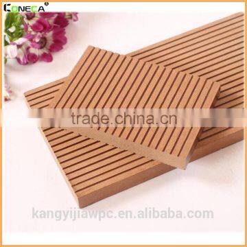 Most popular European style outdoor wood plastic composite decking eco-friendly WPC floor