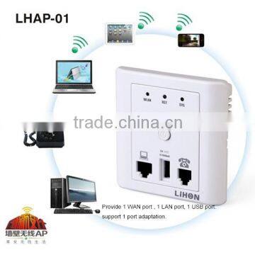 220V/POE Power Supply Mini Wireless ap Wifi Access Point photo-5