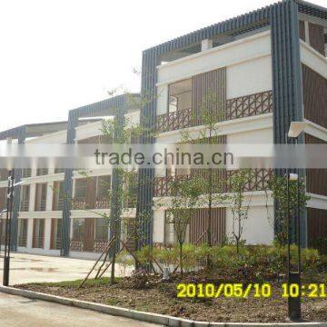 wood pvc wpc wall exterior facade paneling