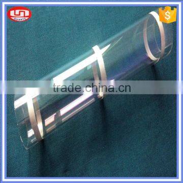 Wholesale Grinded film coating Quartz Glass Heating Tube