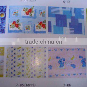 100%poly printed cloth