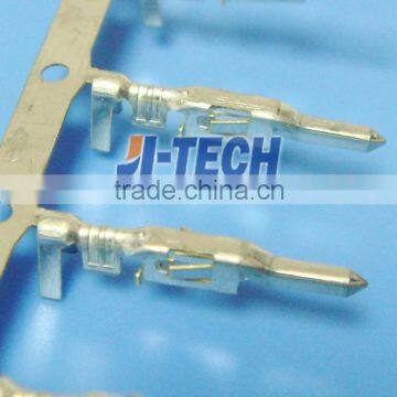 Tin (Sn) over Copper (Cu) Plated Brass molex connector 39-00-0040 male crimp terminal 5558 series 18-24 AWG