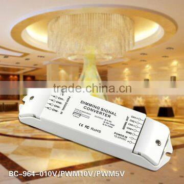 12 24 DC 4 Channel Dimming Signal Converter Pwm /5v Pwm Signal