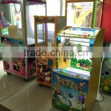 Australia Shopping Mall Indoor Kids Doll Claw Crane Game Machine for Sale