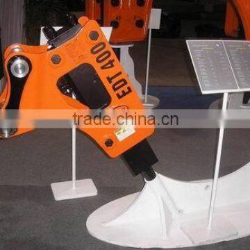 Side type hydraulic breaker for miniexcavator