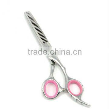 2013 New Year's day Stainless steel pet Depilatory shear Double teeth cut-ZM1073-15