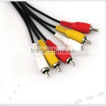 6 RCA Male to Male Manufacturing AV Cable extension