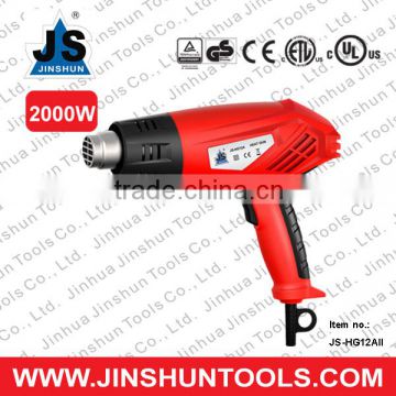 JS New design hot wind equipment 2000W JS-HG12AII