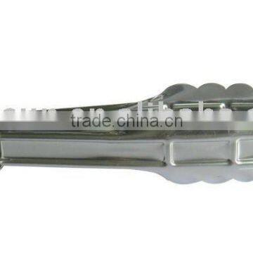 stainless steel food serving tong