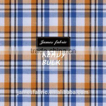 50s Yarn Dyed Cotton Shirting Fabric, Colorful Check/Plaid Fabric, Plain Weaving Fabric photo-2