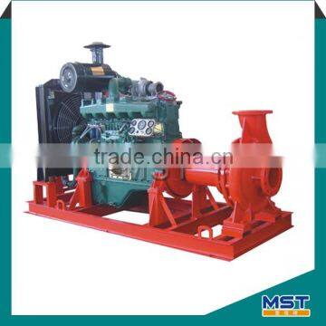 Centrifugal diesel engine fire water pump