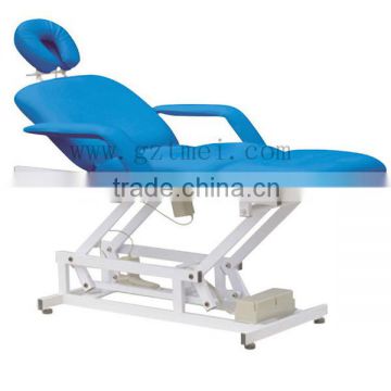 Electric beauty massage bed