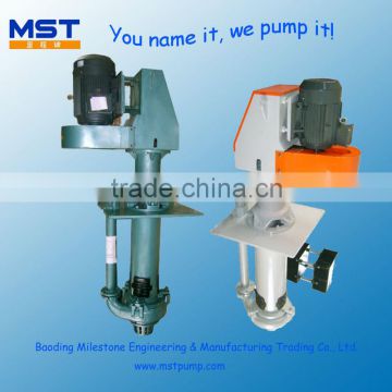 Vertical drilling slurry pump