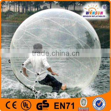 CE popular new and good quality fun human-sized hamster ball