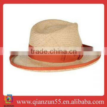 fashion custom female floppy hat medieral gambler derby cap hat