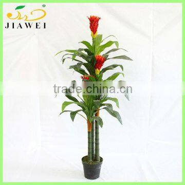 large artificial decorative flower tree