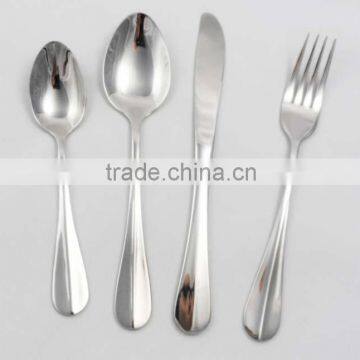 popular stainless steel flatware mirror polish