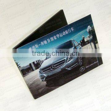 Hot Sale 7 Inch Open Hot Sexy Girl Photolcd Business Card Video Brochure for Advertising photo-2