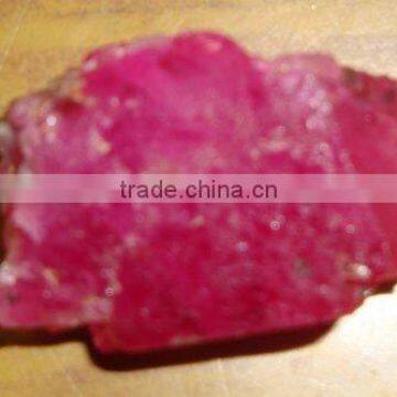 natural Nepali rough ruby