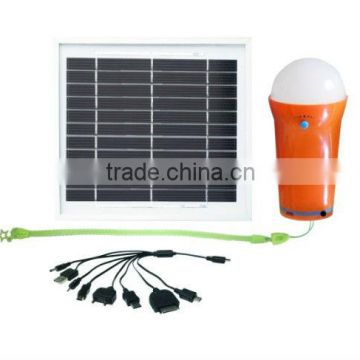 portable led solar lighting for camping or outdoor activities