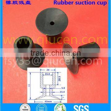 Shelf high temperature silicone rubber vacuum suction nozzle sucker silicone Suction Nozzle