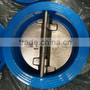 DN100 PN10/16 Ductile Iron Body and Disc Wafer Check Valve photo-3