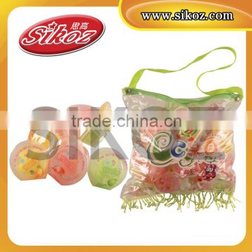 SK-V166 jelly cup in bag