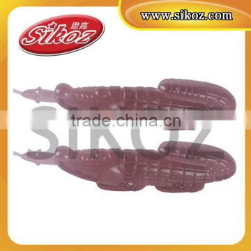 sk-v036 Crocodile shape suck jelly