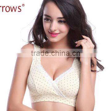 Maternity Underwear Bra Wire Free Nursing Bra Pregnant Women Sports Sleep Breastfeeding Nurse Bras Underwear photo-4