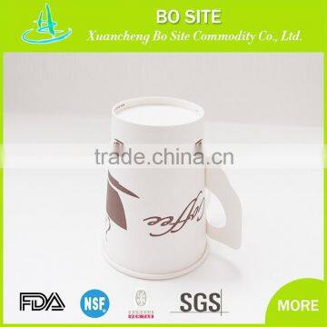 China Wholesale Market Agents pla laminated paper cup with handle